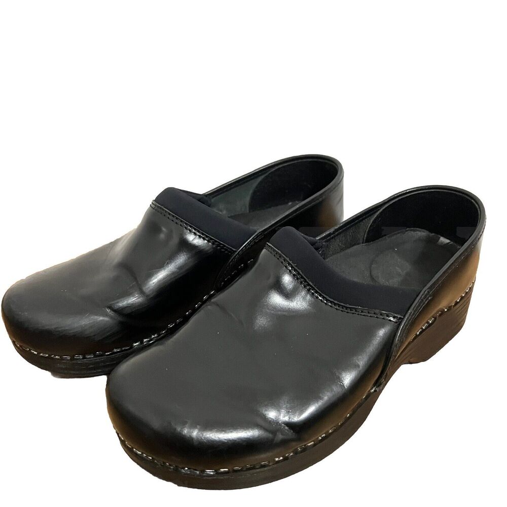 Abeo B.I.O. System Ellie Black Slip On Clogs Mules Size Women’s 9.5M Workwear‎
